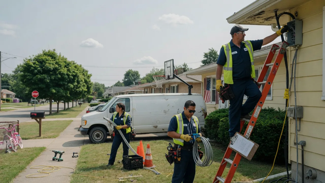 Licensed Electrician in Northport, AL near me